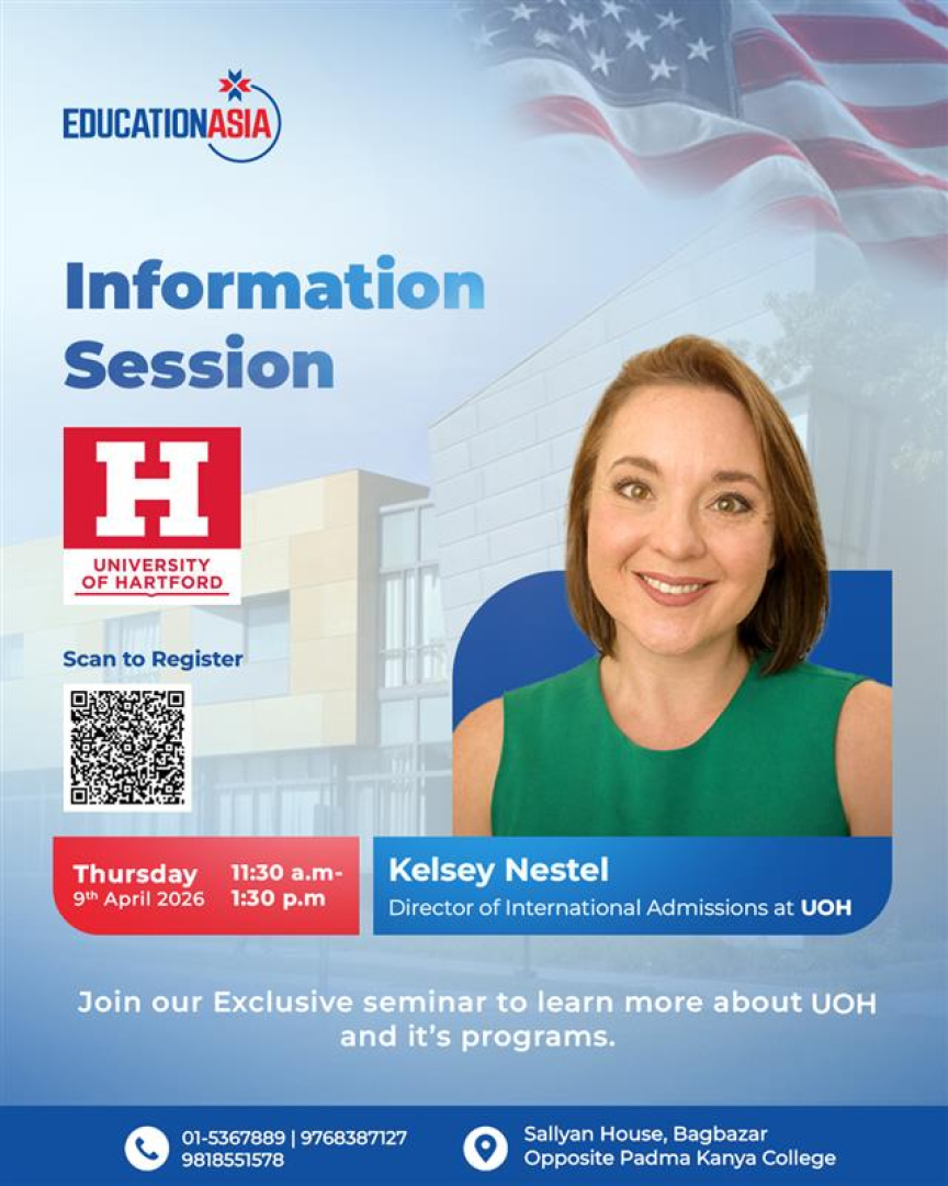 University of Hartford visit to Education Asia