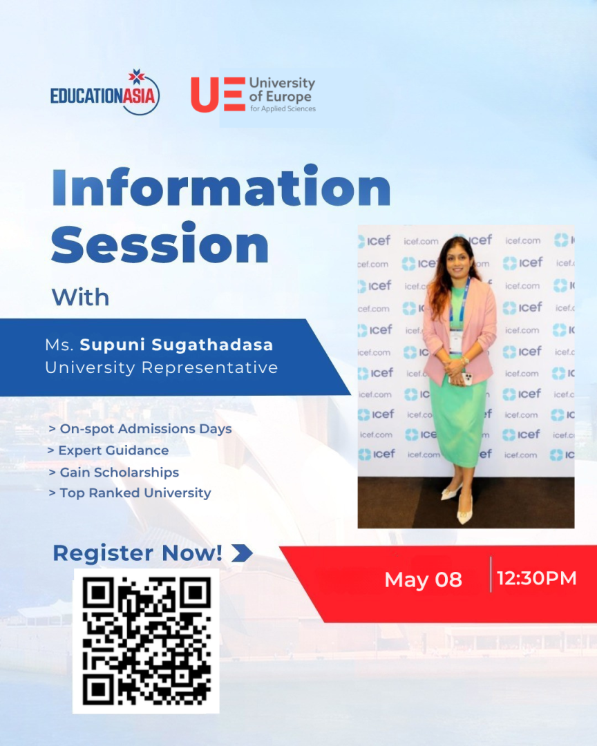 University of Europe for Applied Sciences visit to Education Asia