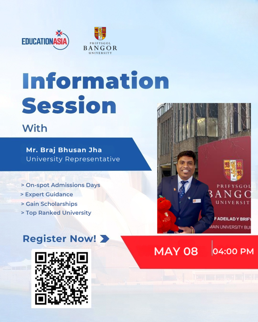 Bangor University Visit to Education Asia