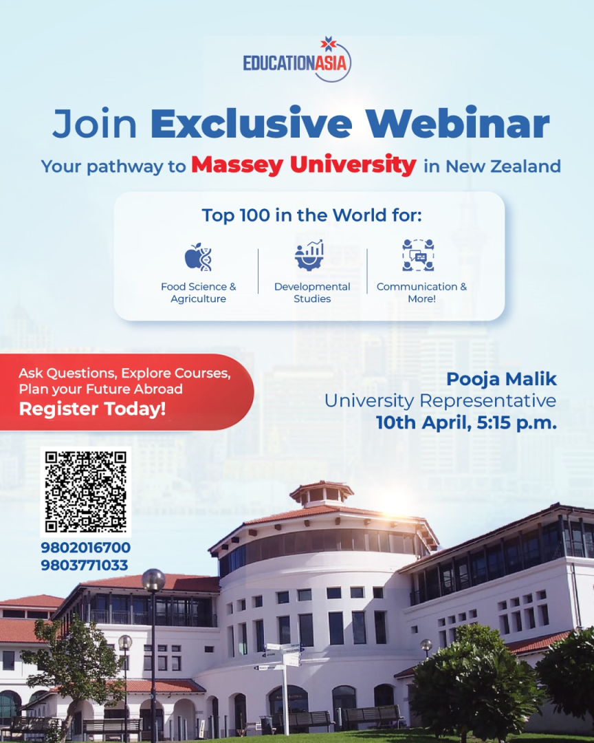 Massey University (New Zealand) Webinar