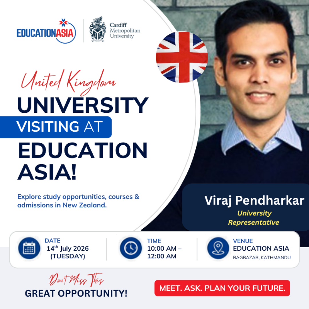 Cardiff Metropolitan University Visit to Education Asia