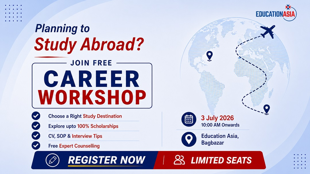 Study Abroad Career Workshop – Education Asia