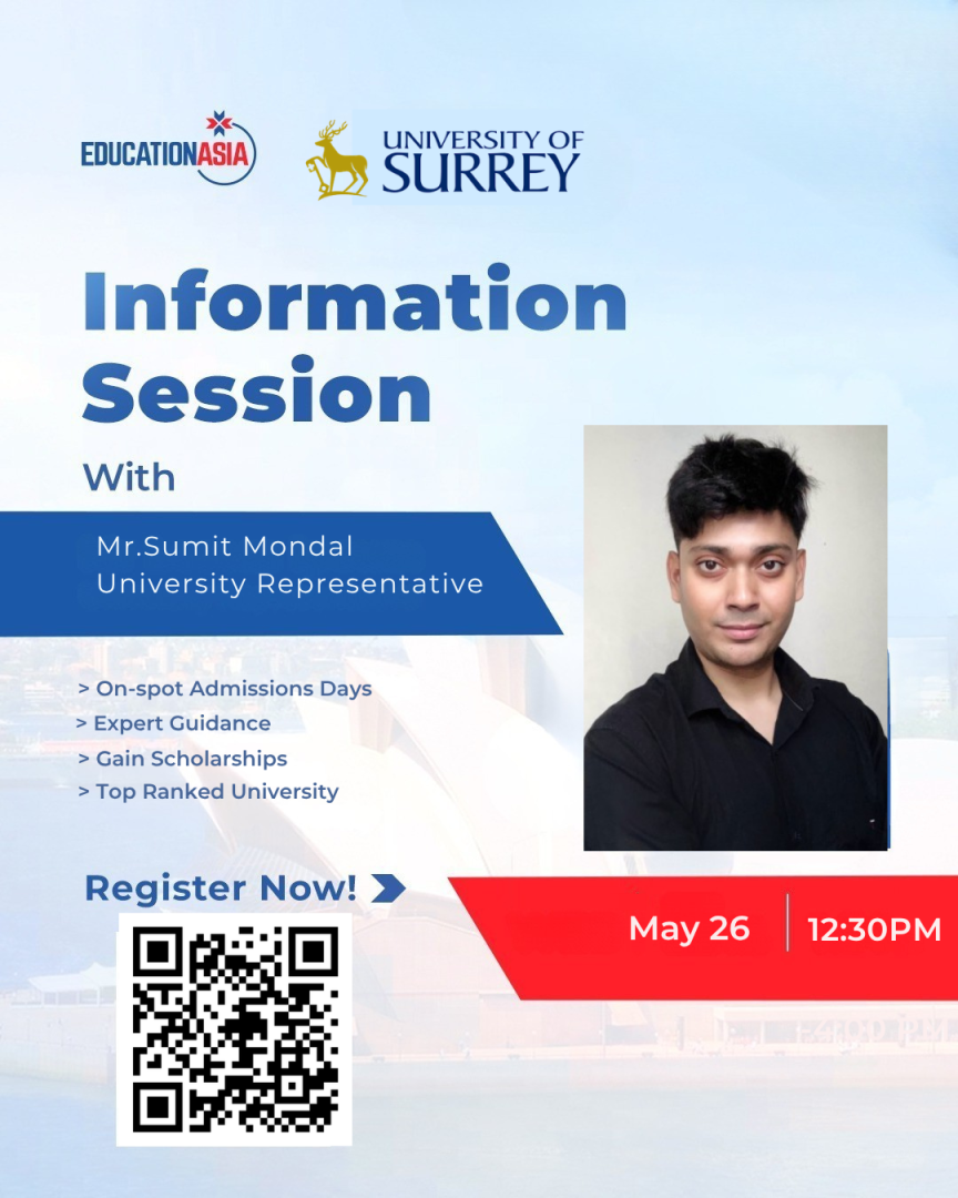 Exclusive Session with University of Surrey Representative