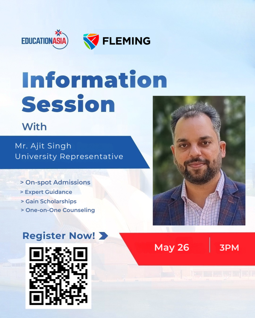 Fleming College visit to Education Asia