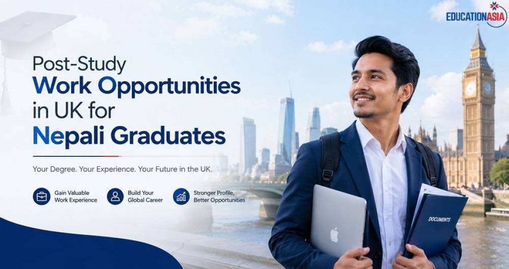Post-Study Work Opportunities in UK for Nepali Graduates (2026)