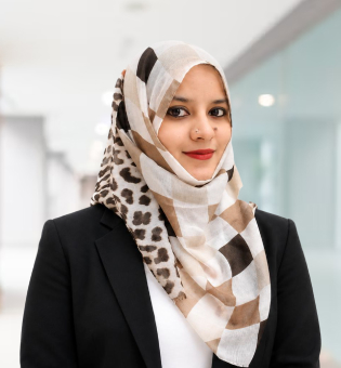​Khalida Shaguftha Khanam - Regional Manager