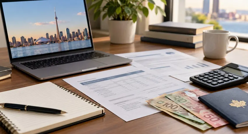 Canada study financial planning