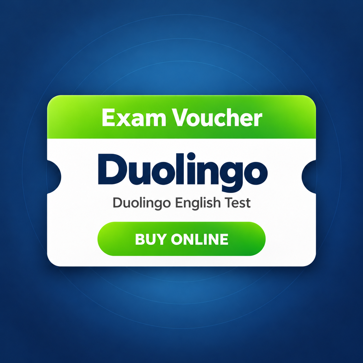 Duolingo Exam Voucher