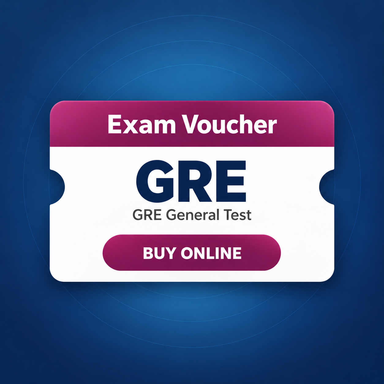 GRE Exam Voucher
