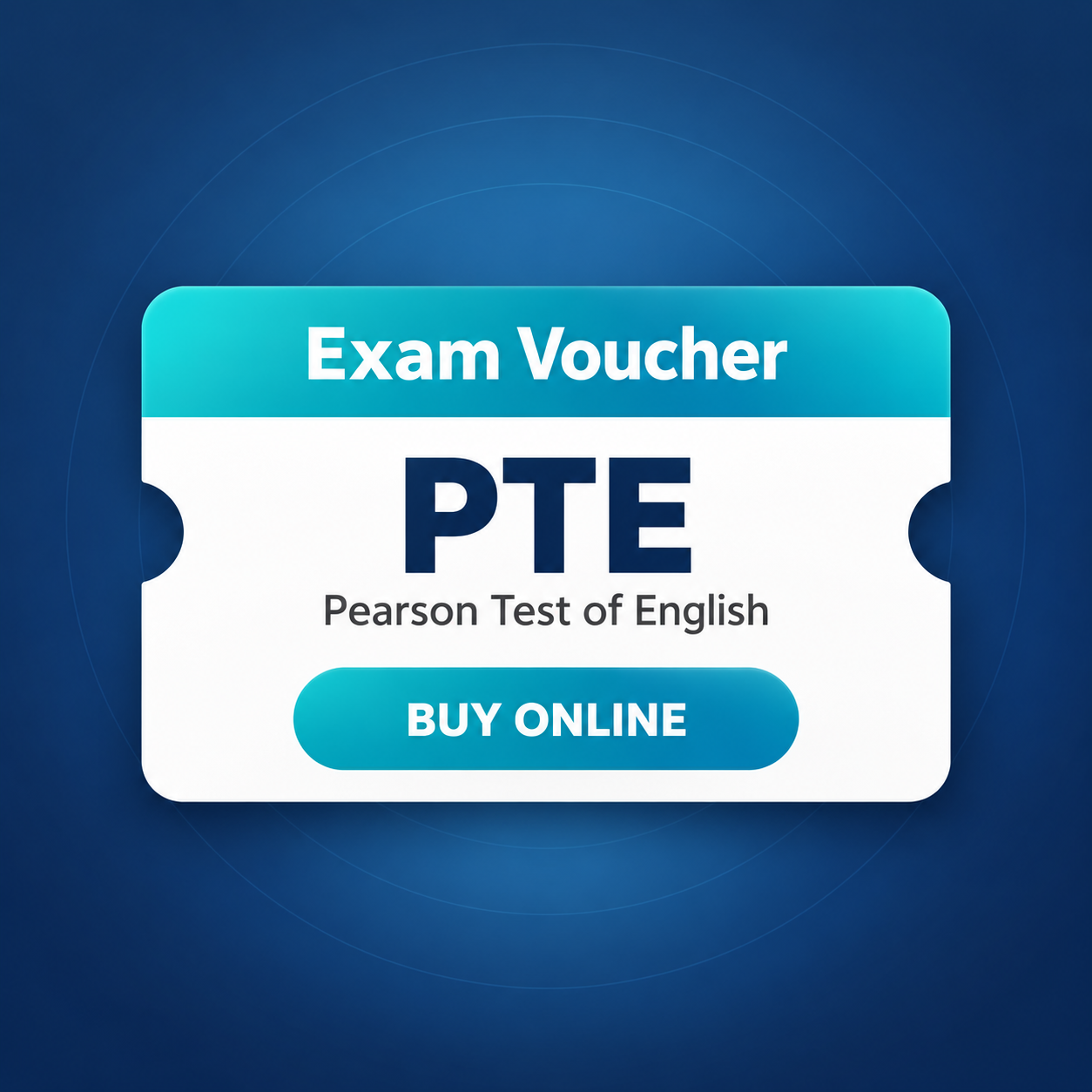 PTE Exam Voucher
