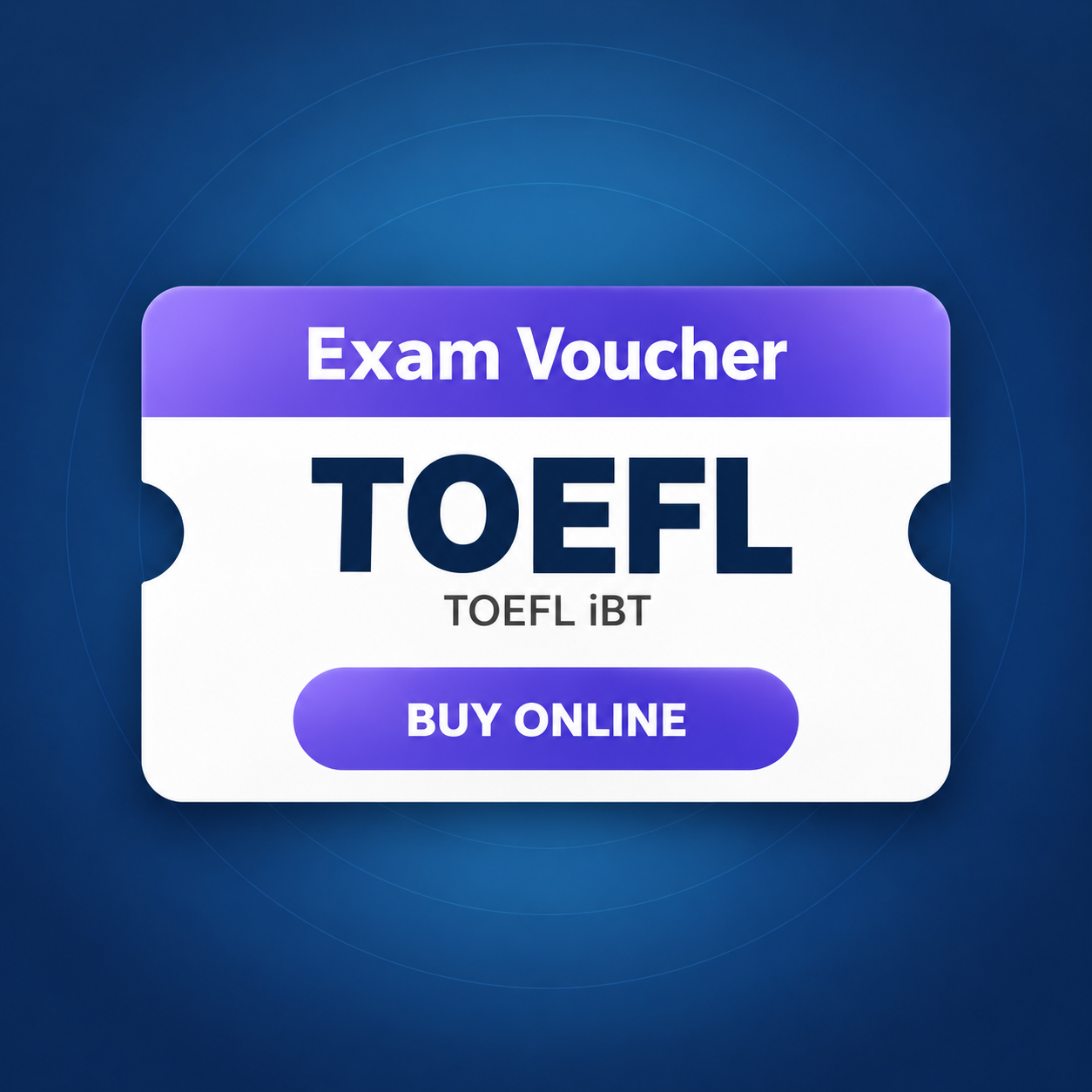 TOEFL Exam Voucher